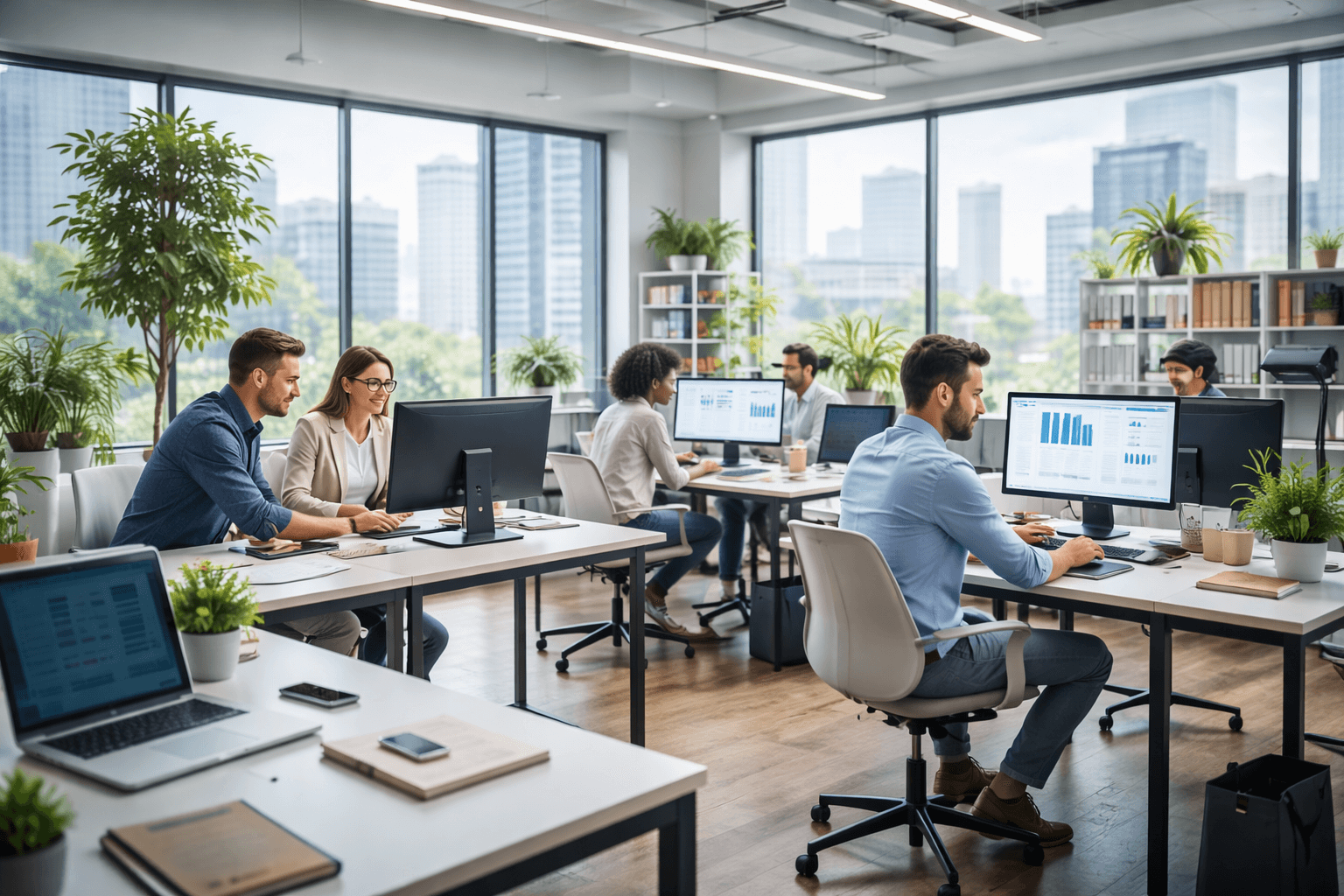 Modern office interior