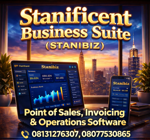 Stanibiz software visual