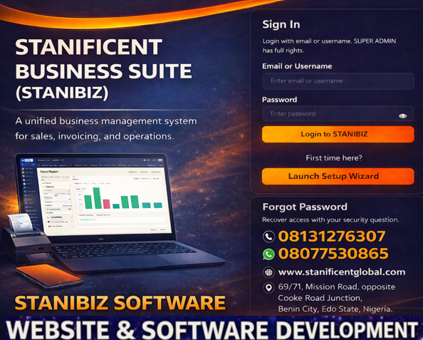 Website software visual