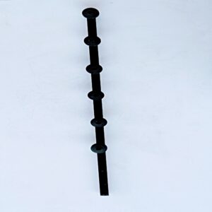 20/20 6Lines Black Aluminium Tiny Pole (Single Phase)
