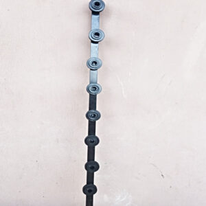 20/20 8Lines Black Aluminium Tiny Pole (Single Phase)