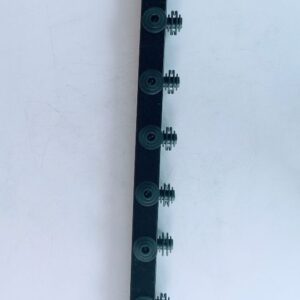 40/40 8lines Black Aluminium Strong Junction Pole (Double Phase)
