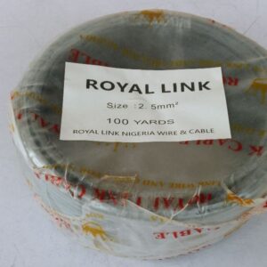 Coil of 2.5mm Electrical Cable