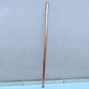 Magnetic Earth Rod