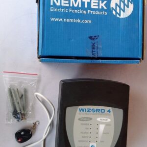 Nemtek Wizord 4 Energizer Machine With One Remote Control Setup