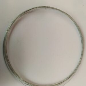 Silver Binding Wire Roll