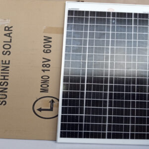 Sunshine 60watts Solar Panel