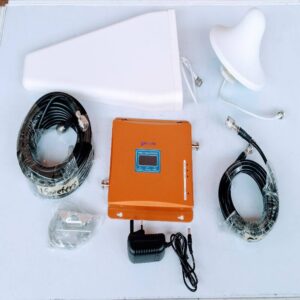 Network Signal Booster Booster Kit (Standard Version) (Gold)