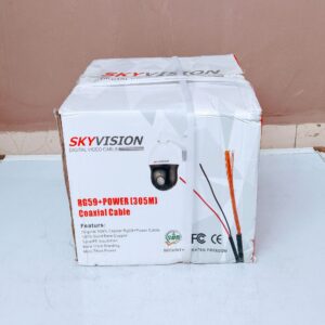 Skyvision 305meters RG59 Cable With Power