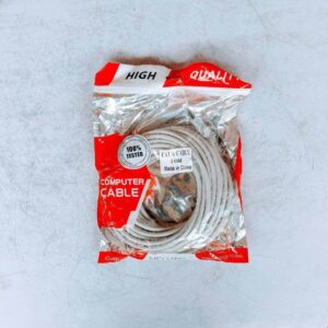 10meters Factory Crimped LAN Cable