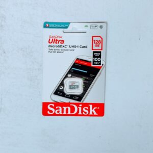 128GB SD Memory Card