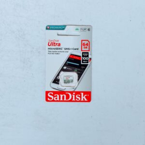 64GB SD Memory Card