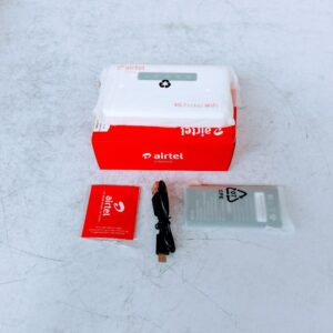Airtel Pocket Mifi With Backup and LAN Port
