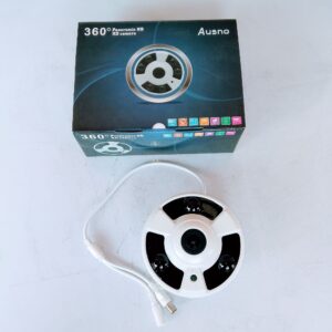 Ausno 2mp 1080p Metallic 360degree Indoor Infrared Non-Audio Camera