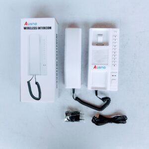 Ausno Rechargeable Wireless Intercom