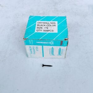 Packet of 1inch Black Screw