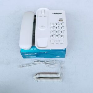 Panasonic Non-Display Intercom Handset (KX-TS505MX) (White)
