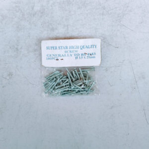 Pattress Screw Pack