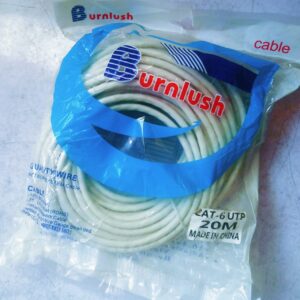 20 Meters Factory Crimped Lan Cable