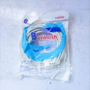 5 Meters Factory Crimped Lan Cable