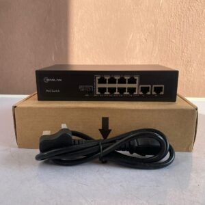 8 Port Poe Switch