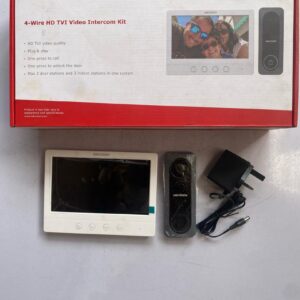Hikvision 4 Wire Analog Video Intercom