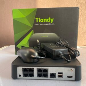 Tiandy 8ch Audio Nvr With Poe
