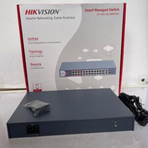 Hikvision 24Port POE Switch
