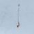 Rope BNC Connector (White)