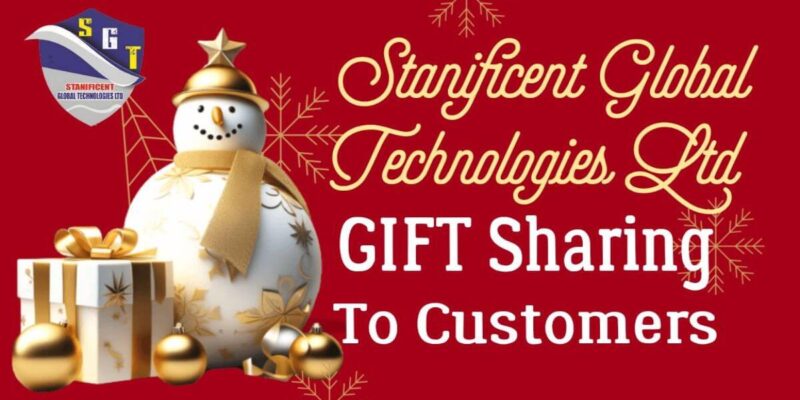 Sharing Gifts 🎁 to Our Lovely Customers to celebrate the festive season